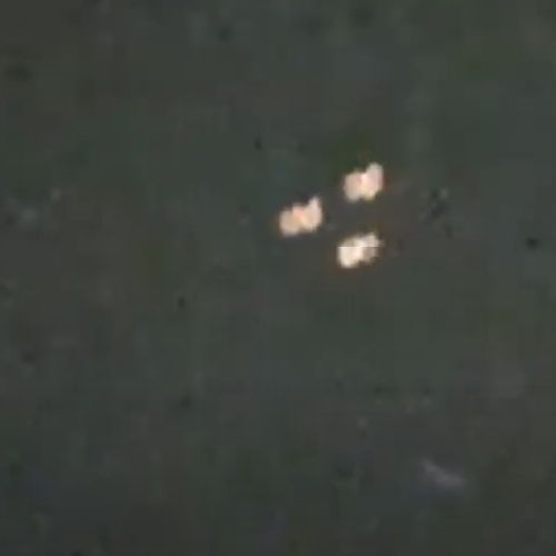 Домовладелец купил камеру ночного видения, чтобы понаблюдать за НЛО