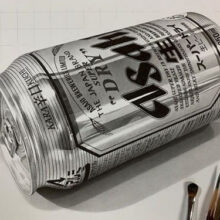 Используя обычные карандаши, художник создаёт гиперреалистичные чёрно-белые работы