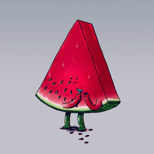 Художник превращает фрукты и овощи в оживших харизматичных персонажей