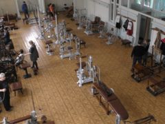 Терапия раритетным железом: в Ессентуках действует тренажерный зал 1902 года