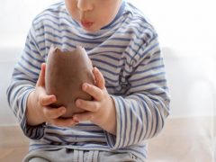Чрезмерное количество шоколадных яиц вызвало семейную ссору