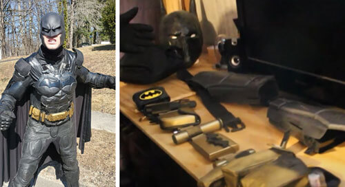 Любитель косплея создал рекордный костюм Бэтмена