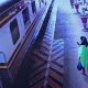 Заигравшись в мобильный телефон, пассажирка чуть не опоздала на поезд