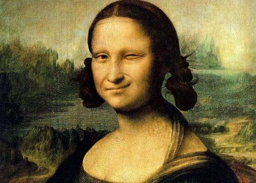 Художники переосмысливают картину «Мона Лиза», веселя и удивляя зрителей