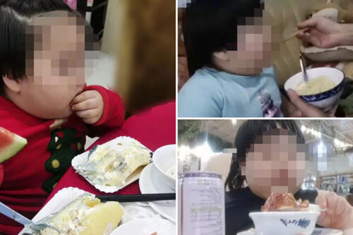 Родители, снимающие на видео то, как их дочка ест, вызвали всеобщее возмущение