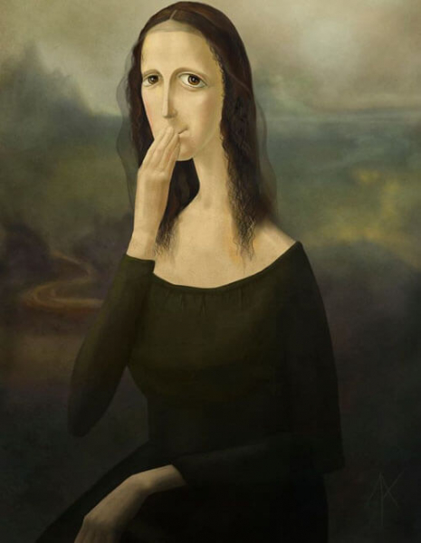 Художники переосмысливают картину «Мона Лиза», веселя и удивляя зрителей