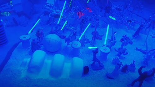 Очередная «звёздная война» началась в обычном аквариуме