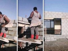 Женщина-инженер собственноручно сделала пристройку к своему дому
