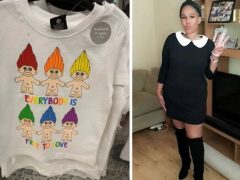 Мать семейства ужаснули детские футболки с голыми троллями