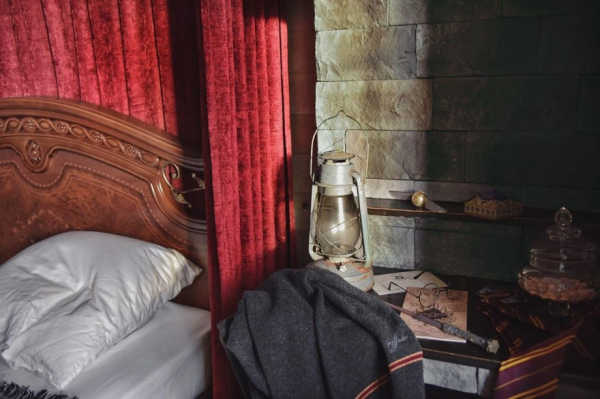 Хогвартс на дому: как россиянка превратила свою комнату в гостиную Гриффиндора