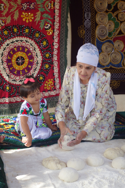 «Новая земля»: на юге Таджикистана открыли этнодеревню