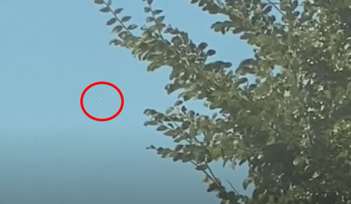 Экипаж НЛО не пожелал, чтобы их летательный аппарат снимали на видео