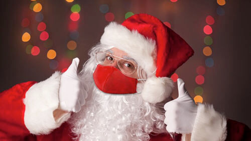 Иммунолог успокоил детей, заявив, что Санта-Клаус не подвержен воздействию COVID-19