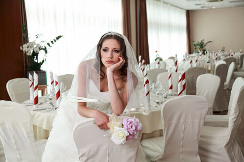 Жених-шутник намеренно испортил свадебные фотографии