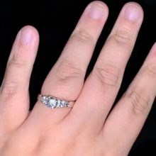 Кольцо, подаренное невесте, оказалось фальшивым и краденым