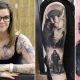 Фанатка Эминема попала в Книгу рекордов Гиннеса, сделав 15 татуировок со своим кумиром