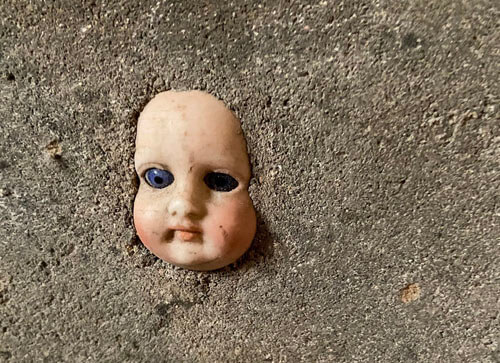 Кукольная голова в подвале напугала домовладелицу