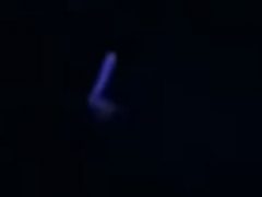 Пришельцы на НЛО голубого цвета прилетели на Гавайи