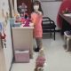 Маленькая хозяйка не поленилась сделать всем своим игрушкам тест на коронавирус