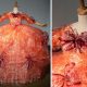 Тысячи обёрток от крекеров превратились в платье