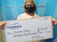 Плохое зрение мужа принесло семье выигрыш в лотерею