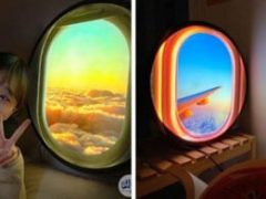 Необычная «иллюминаторная» лампа поможет людям, скучающим по путешествиям