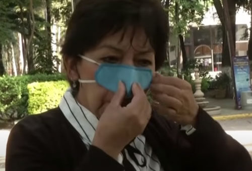 Иммунолог создал защитную маску, прикрывающую только нос