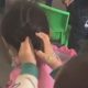 Юный стилист помог однокласснице с причёской