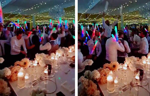 Свадебный ди-джей неожиданно попал на рейв-вечеринку