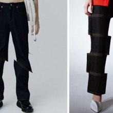 Надев новые джинсы, покупатели получат «разрезанные» ноги