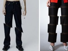 Надев новые джинсы, покупатели получат «разрезанные» ноги
