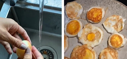 Мини-яичница на завтрак удивила пользователей интернета