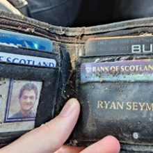 Бумажник, украденный 17 лет назад, вернулся к владельцу