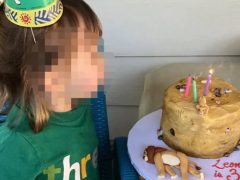 Маленькая именинница заказала на день рождения слишком жестокий торт