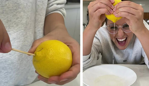 Кулинарка показала, как получить лимонный сок без несносных косточек
