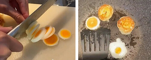 Мини-яичница на завтрак удивила пользователей интернета