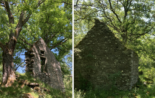 Руины деревни выставлены на продажу вместе с обитающим там привидением