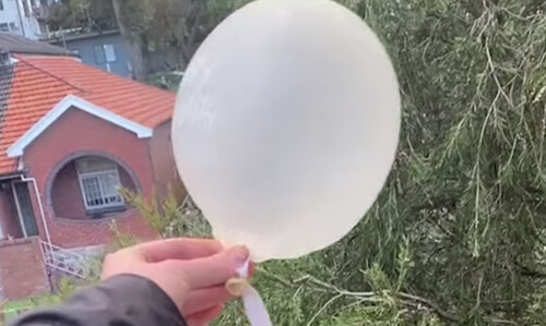 Воздушные шарики официально оказались под запретом