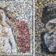 Художник создаёт удивительные мозаики из камешков