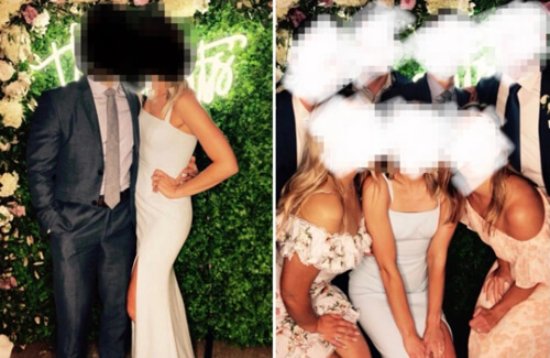 Белый наряд свадебной гостьи люди посчитали безвкусным