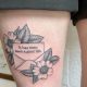 Сёстры сделали татуировки, чтобы почтить память отца