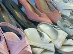 Чудак уже второй раз попался полиции за кражу женской обуви
