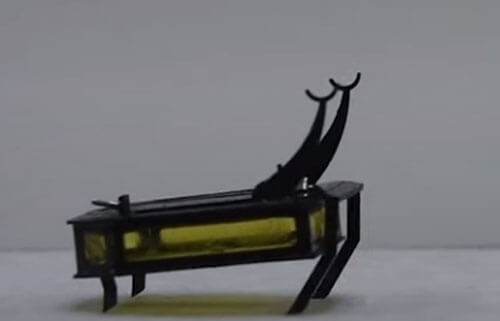 Робот-жук признан самым лёгким в мире