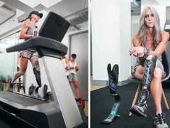 Женщина установила впечатляющий мировой рекорд с помощью беговой дорожки