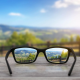 Восстановление качественного зрения с помощью очков самый простой способ.