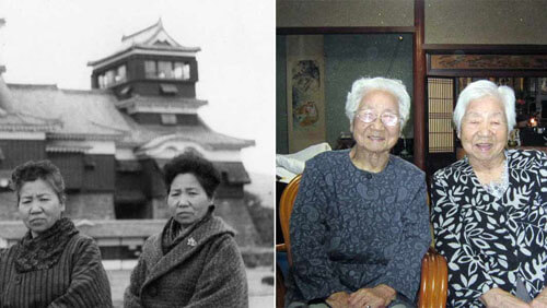 Сёстры-близнецы из Японии официально признаны старейшими в мире