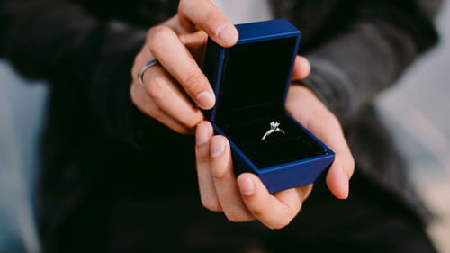 Людям понравилось кольцо невесты, но не понравилась записка с предложением