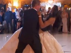 Первый танец закончился вовсе не так, как хотелось жениху с невестой