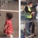 Сотрудники аэропорта нарушили правило ради вежливой девочки