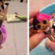 Куклы, купленные для дочки, оказались одеты как стриптизёрши